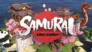 Samurai Sanctuary is one of the coolest add-ons to try in the Minecraft Marketplace Lunar New Year 2025 event (Image via Mojang Studios)